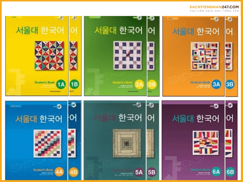 Bộ sách giáo trình tiếng Hàn Seoul
