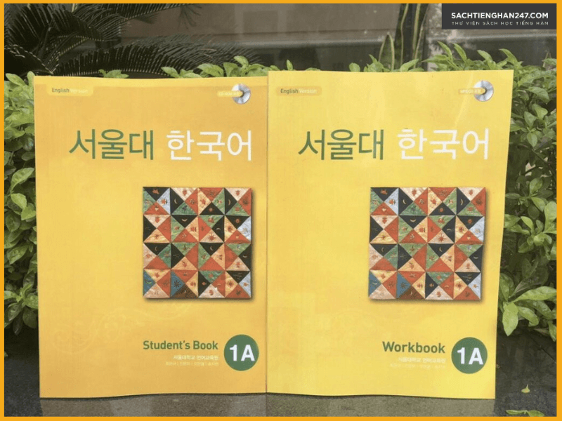 Sách giáo trình tiếng Hàn Seoul 3