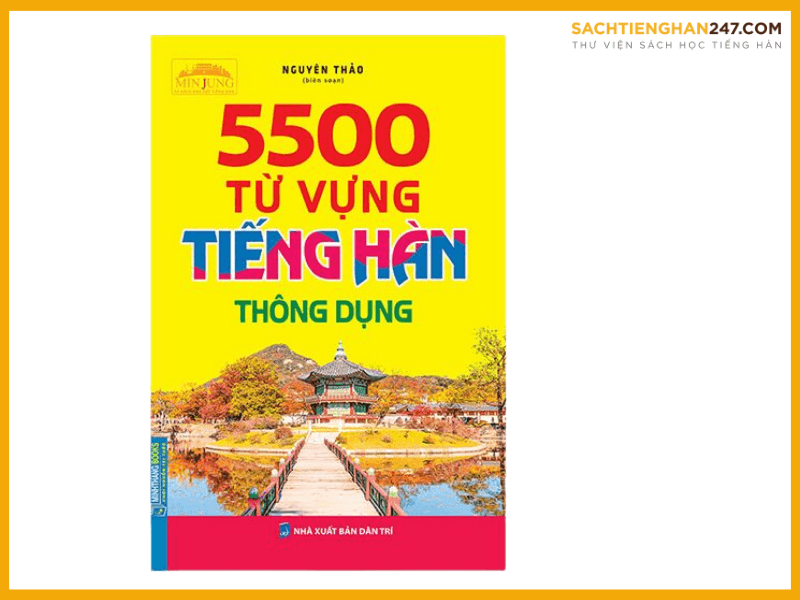 Sách 5500 từ vưng tiếng Hàn thông dụng