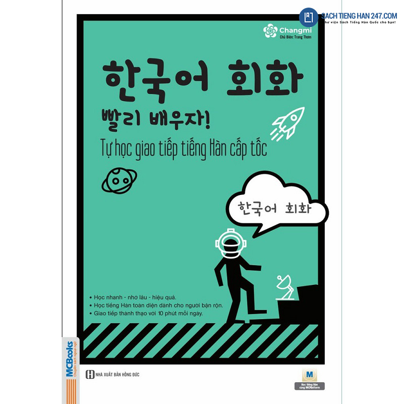 Tự học giao tiếp tiếng Hàn cấp tốc