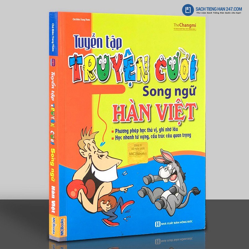 Tuyển tập truyện cười song ngữ Hàn Việt
